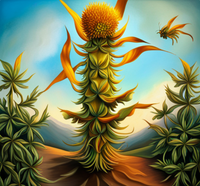 Kunst und Cannabis Cannabis und Bienen Nachhaltigkeit und Umweltschutz Sicherung von Ressourcen