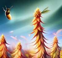 Cannabis und Bienen Nachhaltigkeit und Umweltschutz Sicherung von Ressourcen